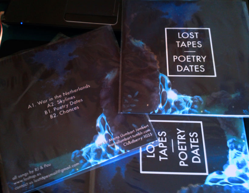 LOST TAPES - Poetry Dates (Album art) 7