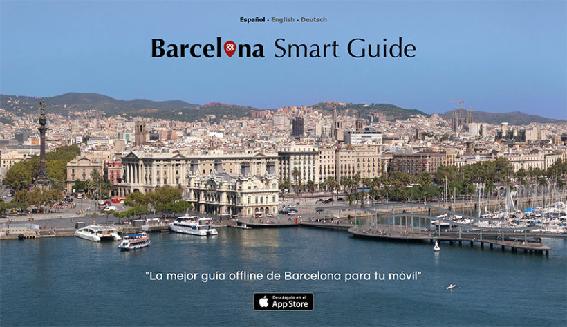 Landing Page - Barcelona Smart Guide 1