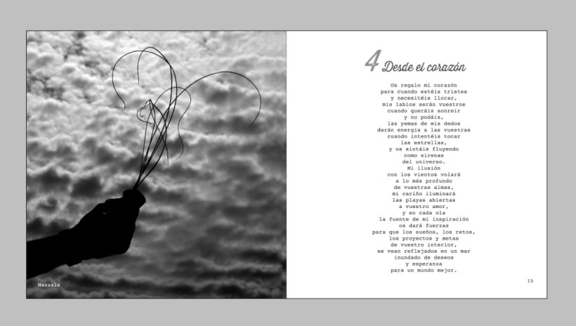 "QUINCE" Libro de Poemas 3