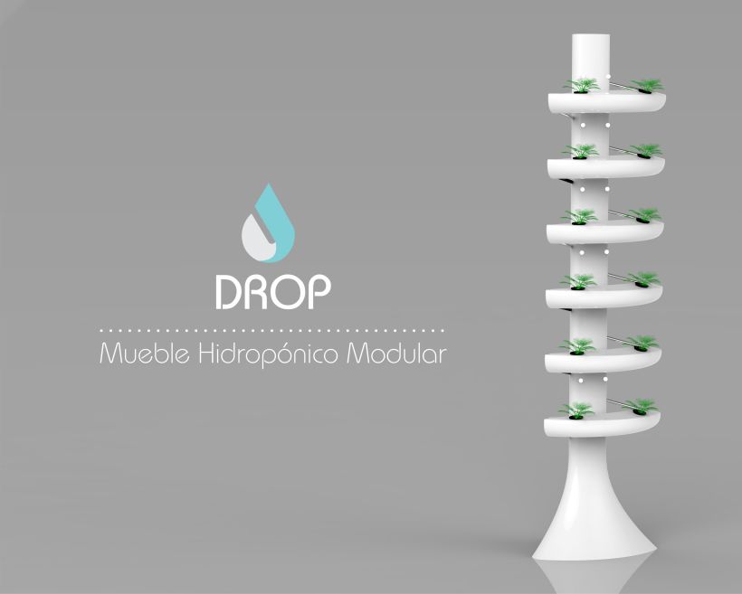 Drop, Hidroponía Urbana -1