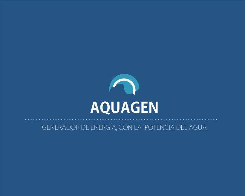 AquaGen: Generador de energía -1