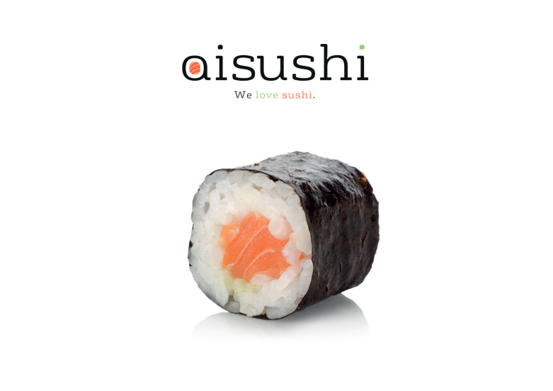 We love sushi -1