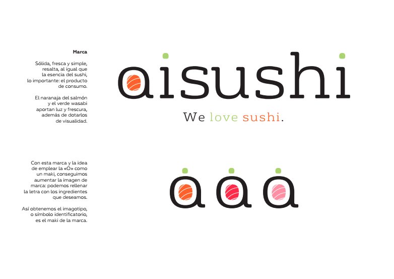 We love sushi 0