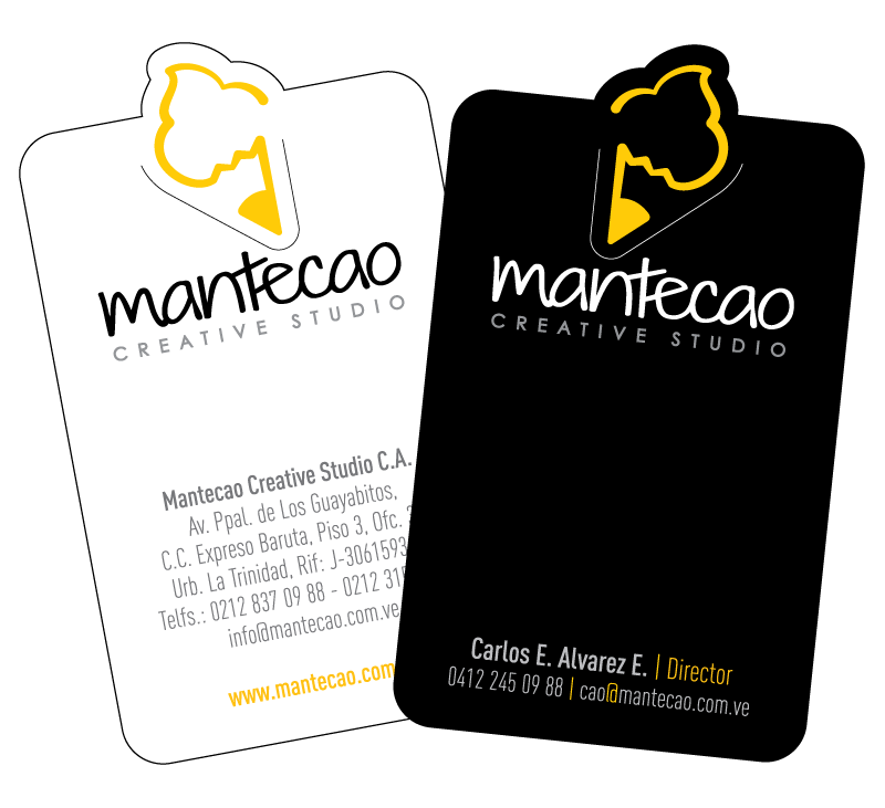 Logotipo Mantecao Creative Studio 0