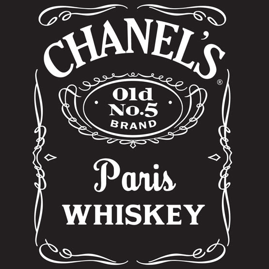 Branding Mashup - Chanel & Jack Daniel's 1