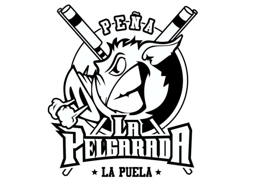 Diseño del logo estilo franquicia deporte amerciano para agrupación juvenil -1