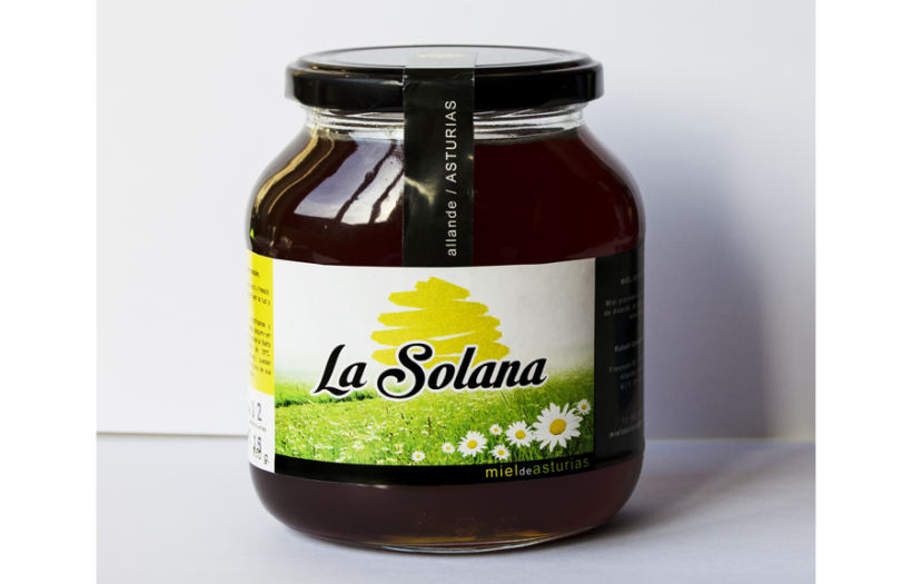 Packaging  e identidad corporativa Miel la Solana. -1