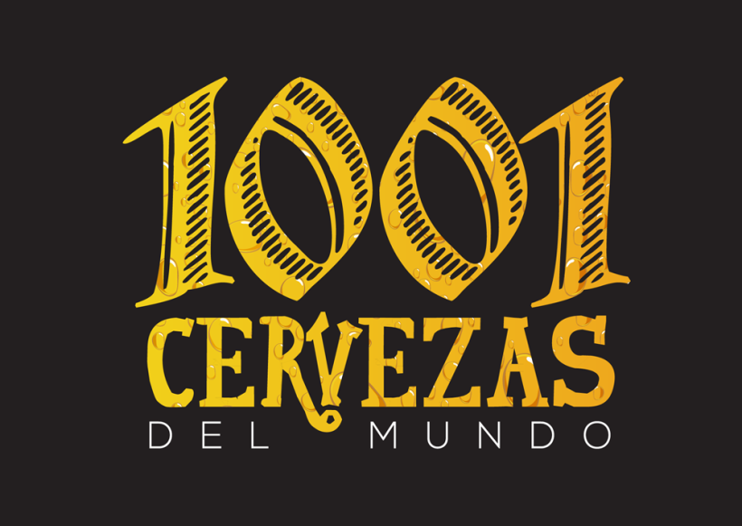 Logotipo “1001 Cervezas” 0