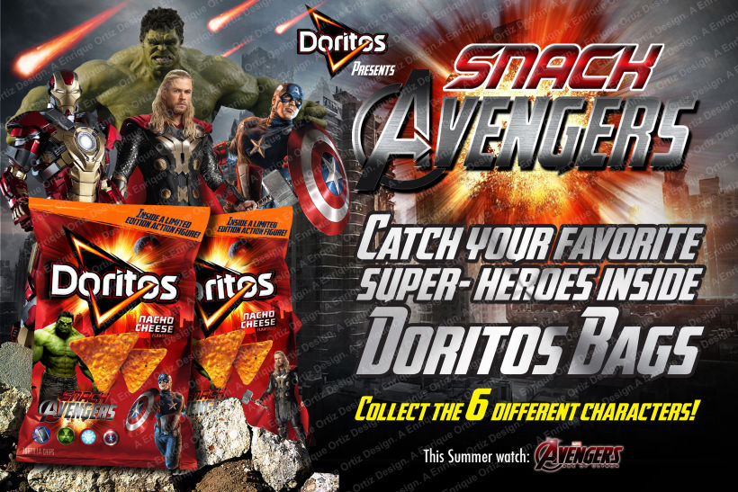 Avengers the age of Ultron 0