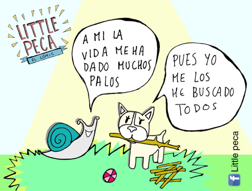 Little Peca el cómic 5