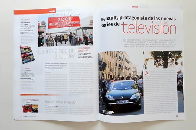 Global Magazine para Renault 2