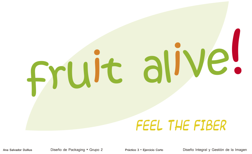 Fruit alive! - Diseño de Packaging para 5 Piezas de Fruta -1