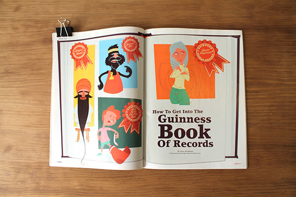 How to get into the Guinness Book of Records 5