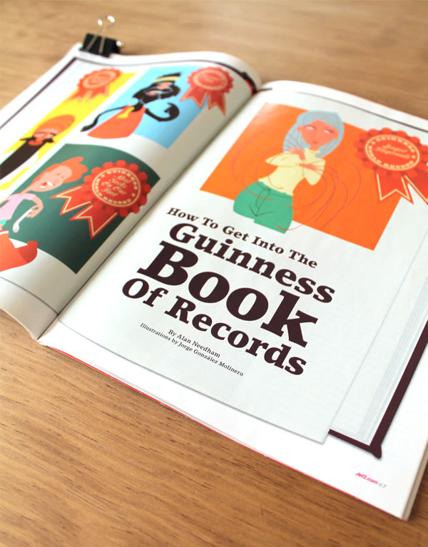 How to get into the Guinness Book of Records 6