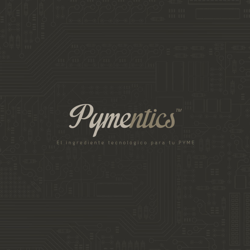 Pymentics / Naming & Lopotipo 0