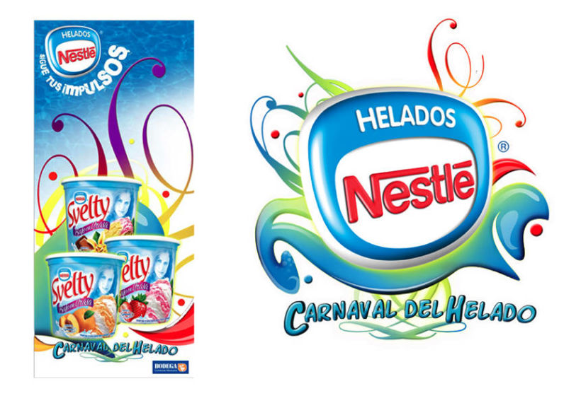 Nestlé / Carnaval del Helado -1