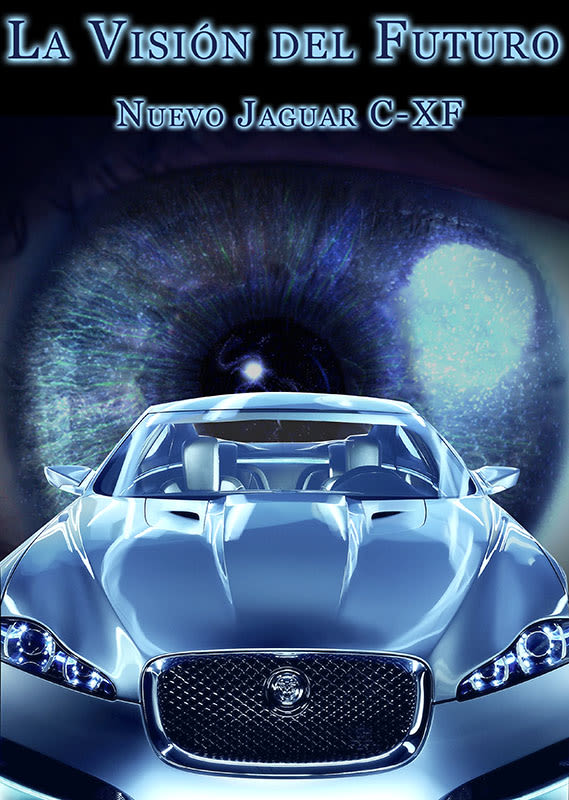 Carteleria de coche Jaguar 5