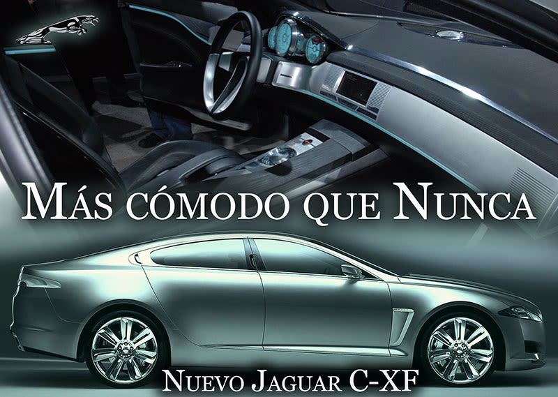 Carteleria de coche Jaguar 4