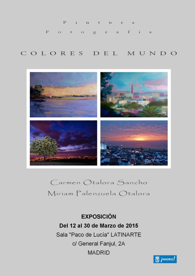 Exposición "Colores del Mundo" -1