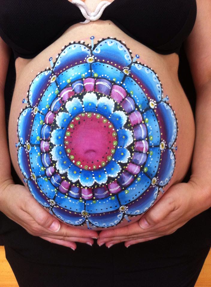 Belly Paint 3