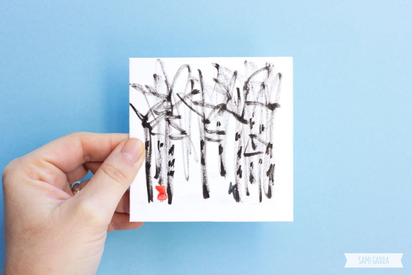 Handmade Cards (tinta y lápices de colores) 2