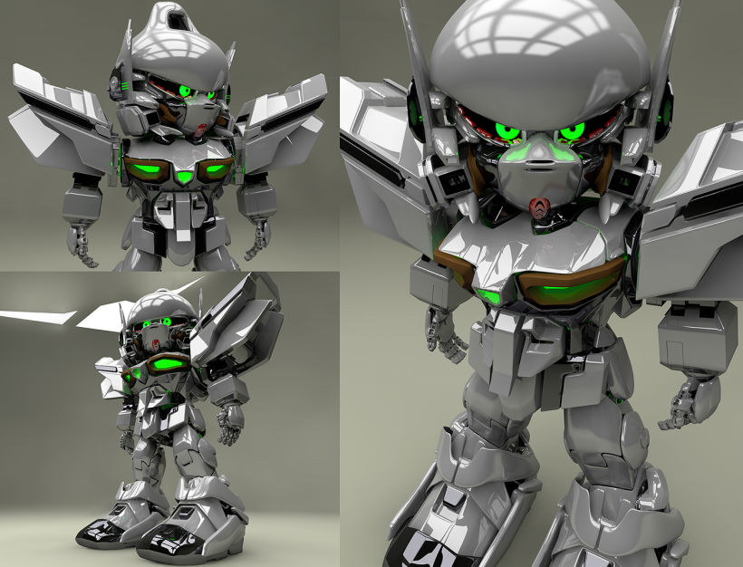 Gundam en SD minor -1