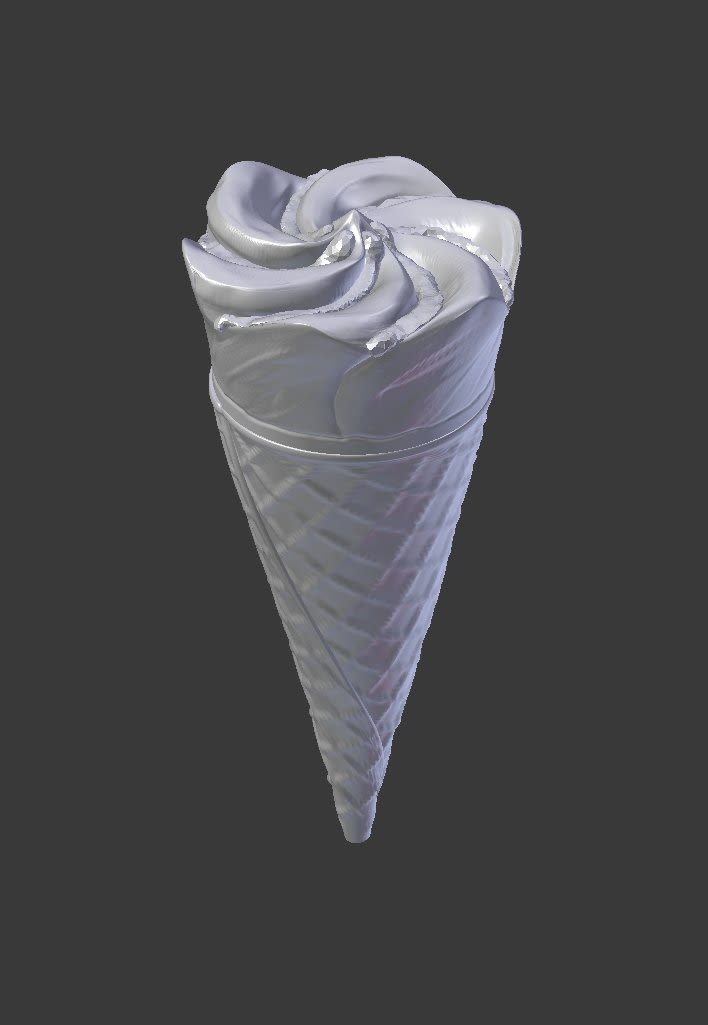 Ice cream cone #2 0