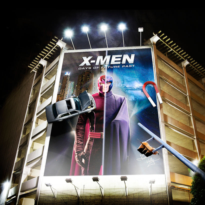 FOX / X-Men Street Marketing -1