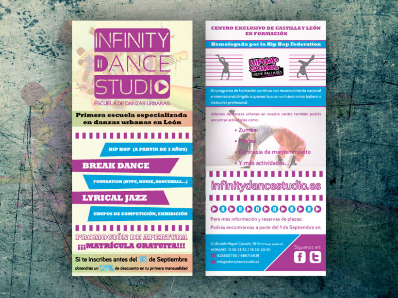 INFINITY DANCE STUDIO 1