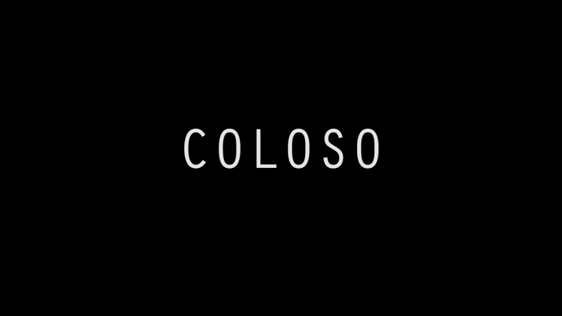 Cortometraje "COLOSO" 0