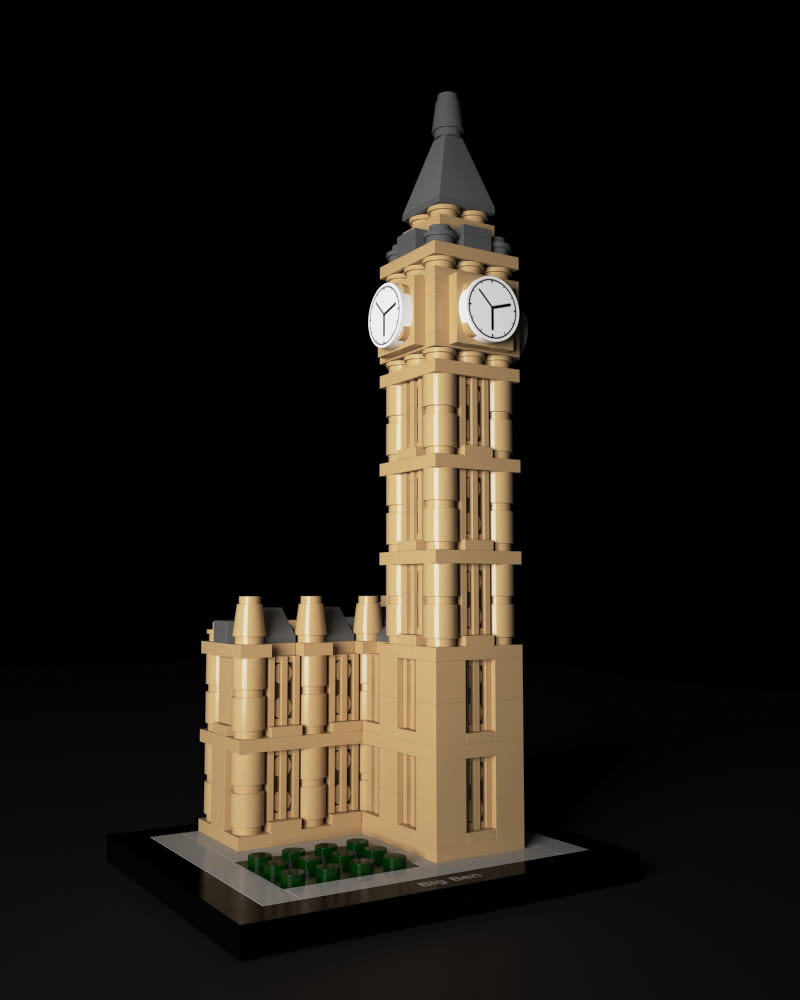 Lego Big Ben  0