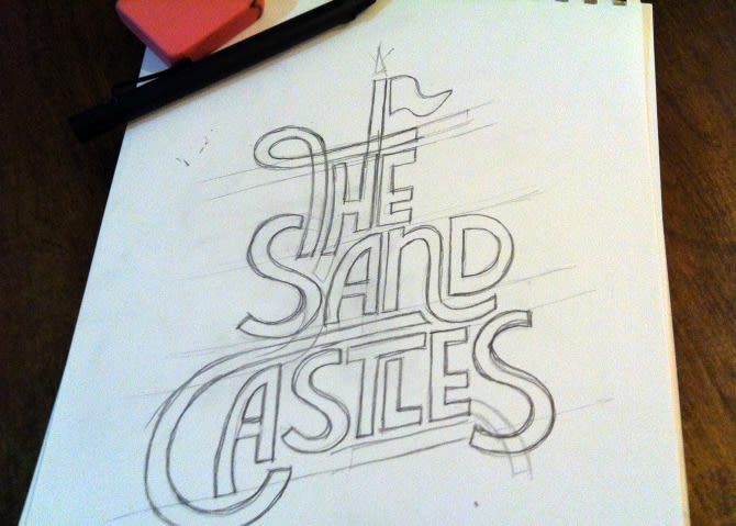 The Sand Castles // Gráfica 1