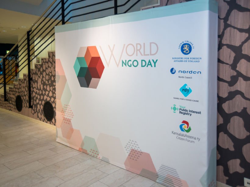 World NGO Day - Tarjetas y banner 2
