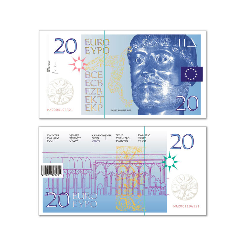Billetes de Euro 2