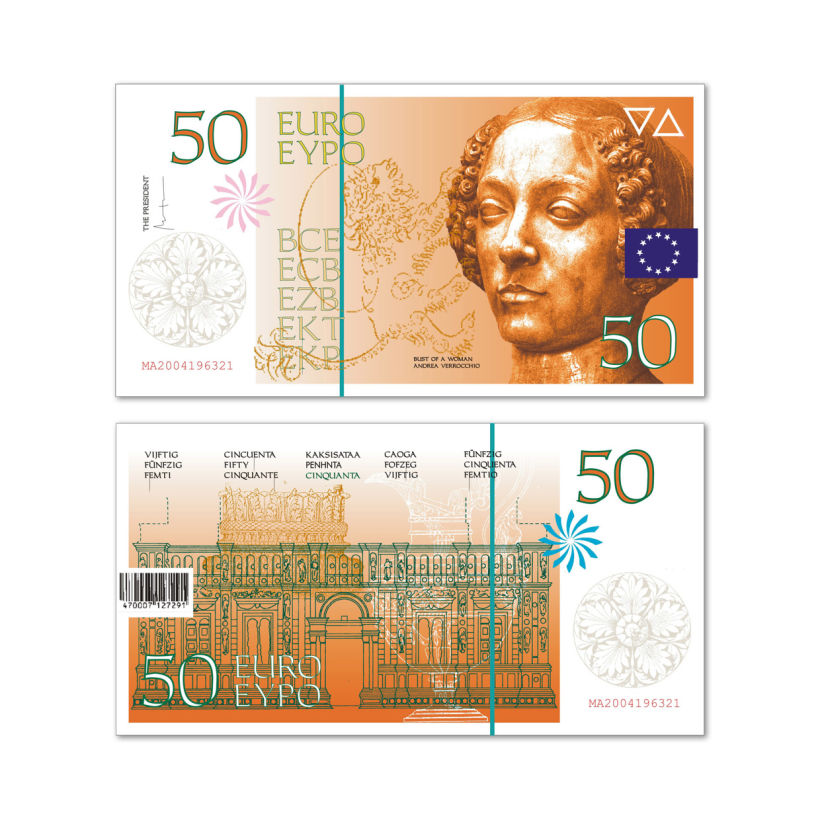 Billetes de Euro 3