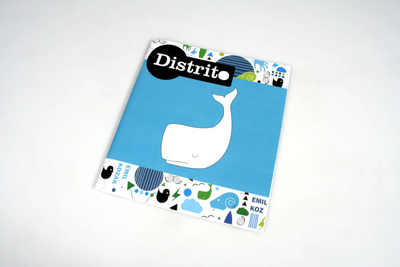 Revista Distrito | Diseño Editorial 5