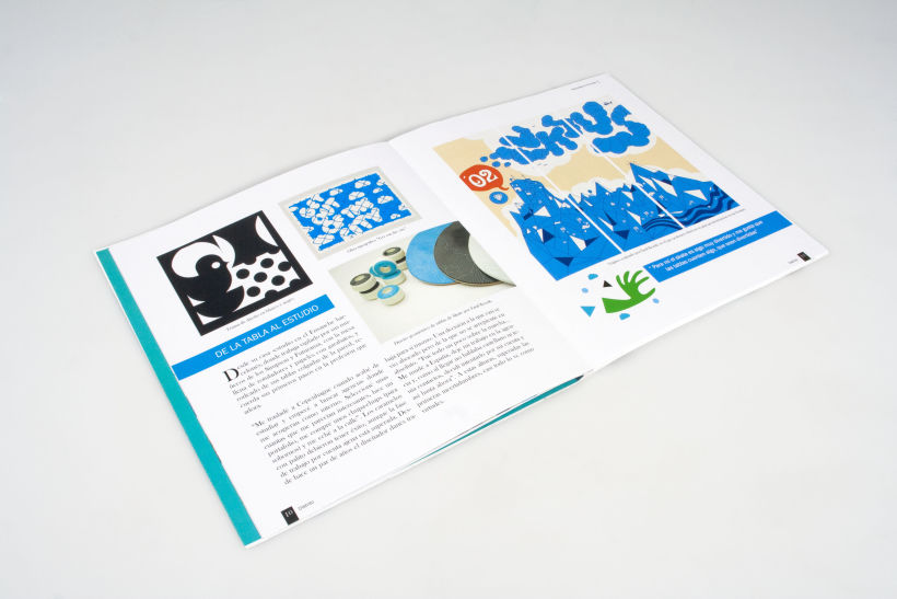 Revista Distrito | Diseño Editorial 8