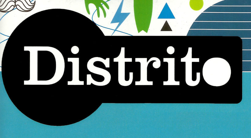 Revista Distrito | Diseño Editorial 0