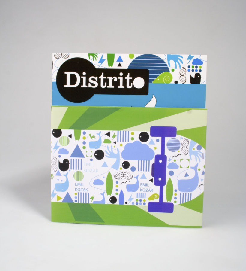 Revista Distrito | Diseño Editorial 3