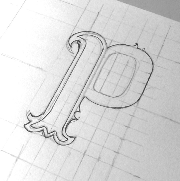Iniciales tipográficas | J & P 1