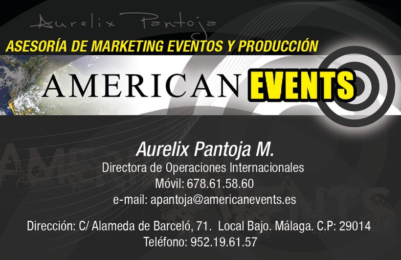 American Events -1