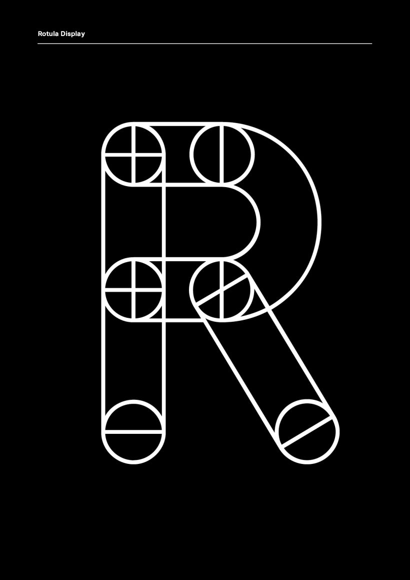 Rotula Display Typeface 0