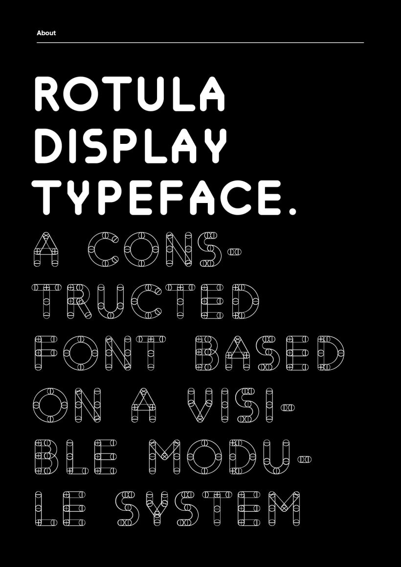 Rotula Display Typeface 1