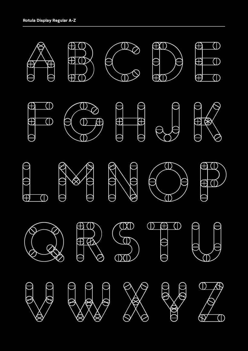 Rotula Display Typeface 7