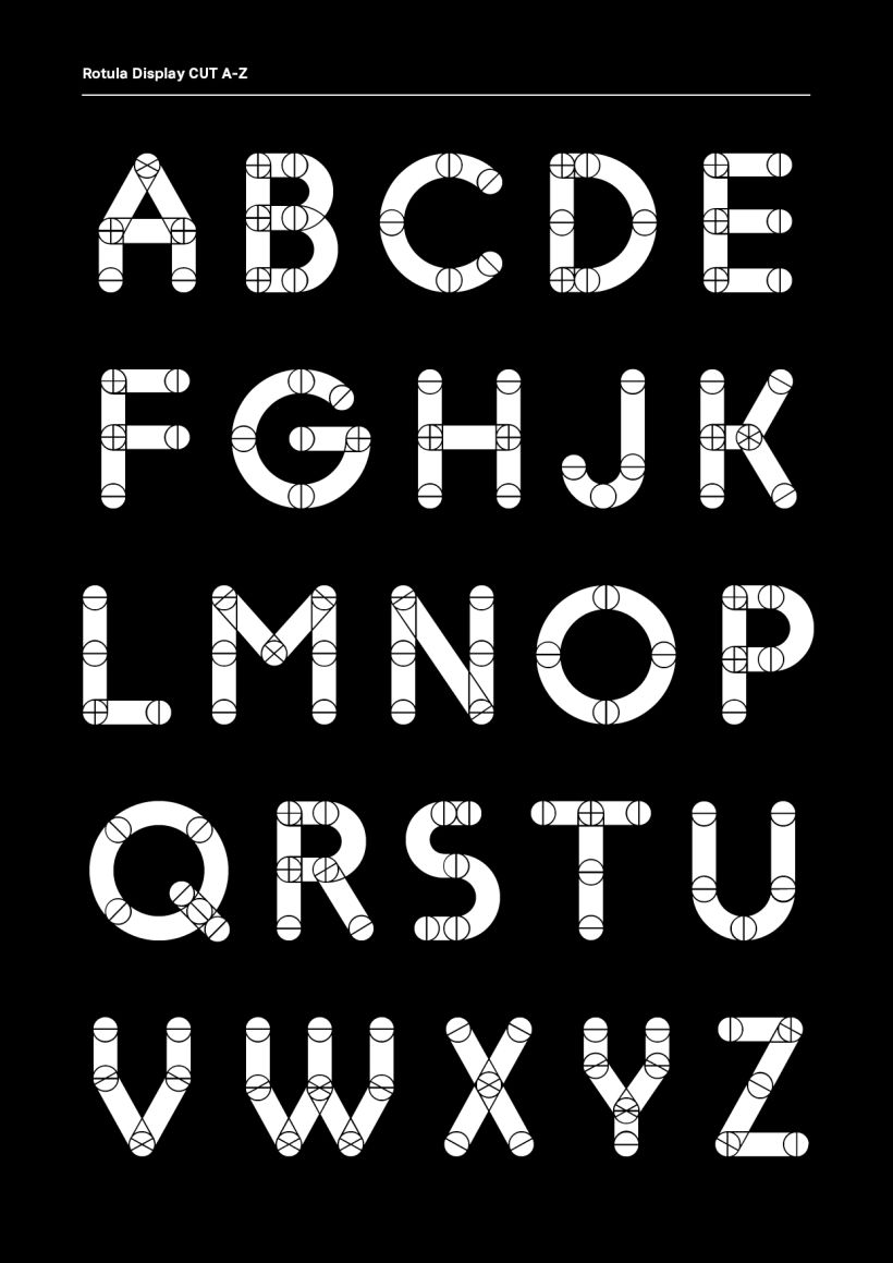 Rotula Display Typeface 9