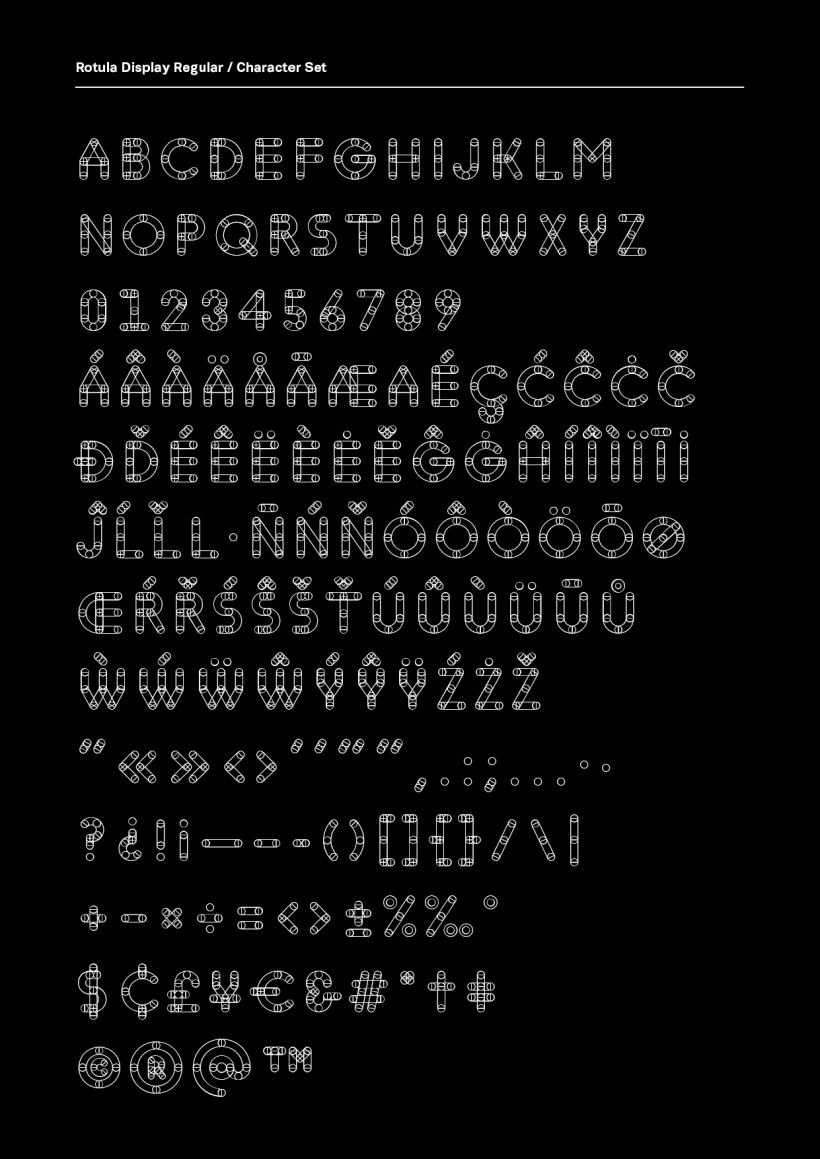 Rotula Display Typeface 10