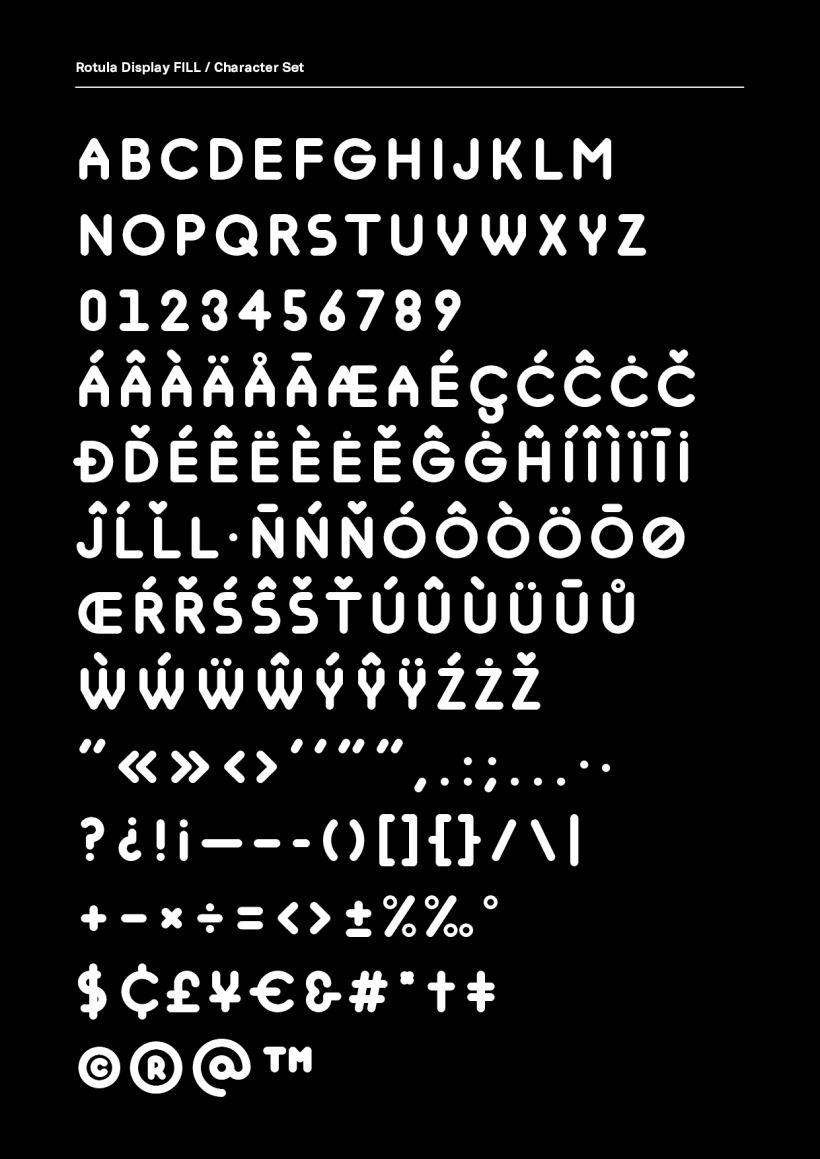 Rotula Display Typeface 11