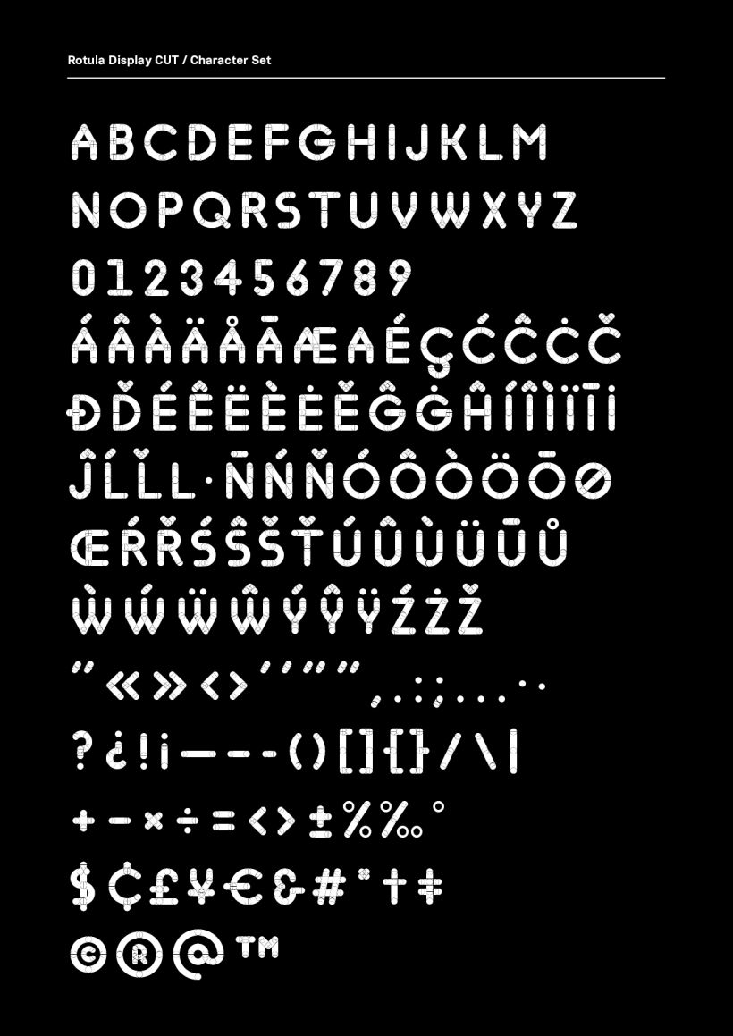 Rotula Display Typeface 12