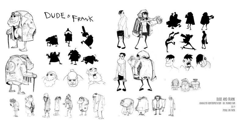 Diseños personaje animación  2