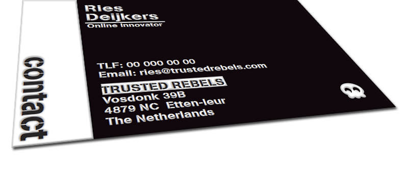 Marketing para la agencia Holandesa "Trusted Rebels" 2